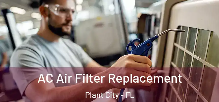 AC Air Filter Replacement Plant City - FL