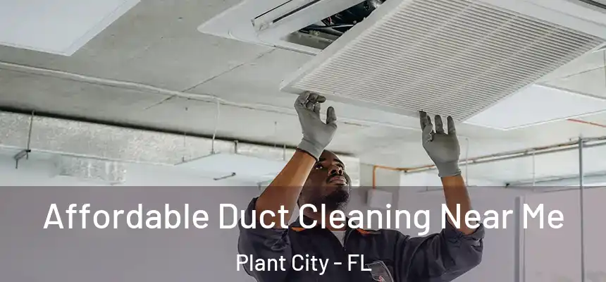 Affordable Duct Cleaning Near Me Plant City - FL