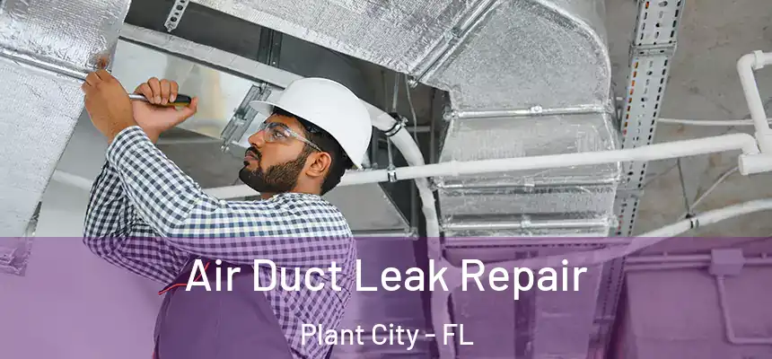 Air Duct Leak Repair Plant City - FL