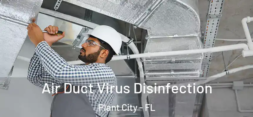  Air Duct Virus Disinfection Plant City - FL