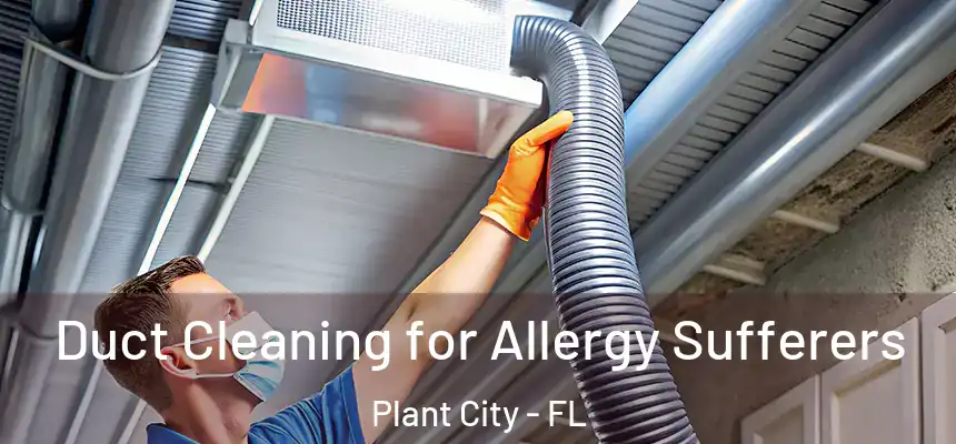 Duct Cleaning for Allergy Sufferers Plant City - FL