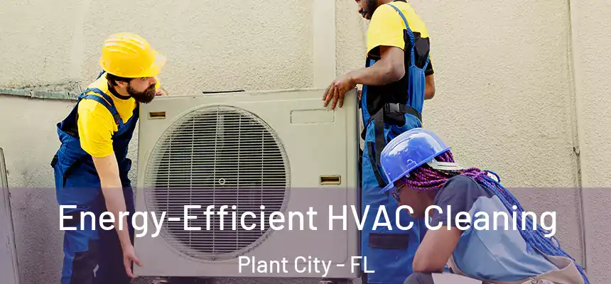  Energy-Efficient HVAC Cleaning Plant City - FL