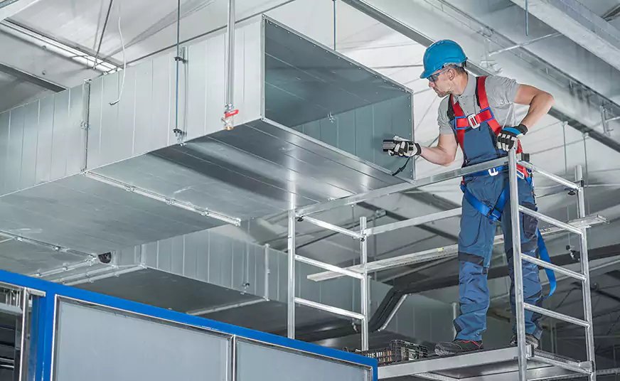 Industrial Duct Cleaning Plant City