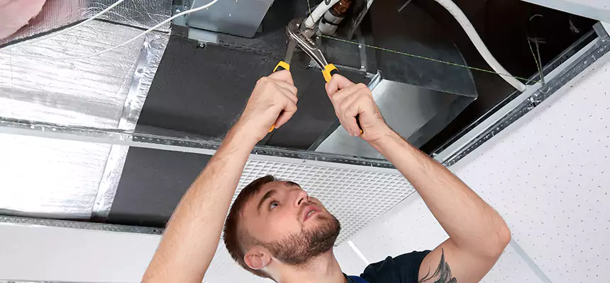 Targeted HVAC Coil & Plenum Commercial Duct Sanitization in Plant City
