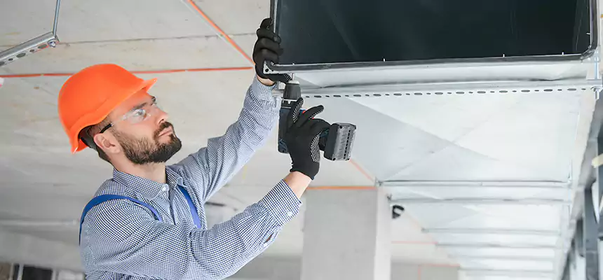 Our Duct Cleaning Behind Drywall Services in Plant City, FL