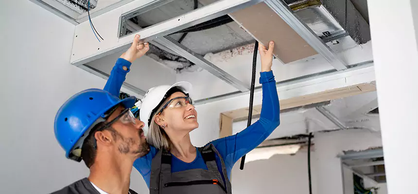 Specialized High-Rise Vent Shaft Cleaning in Plant City