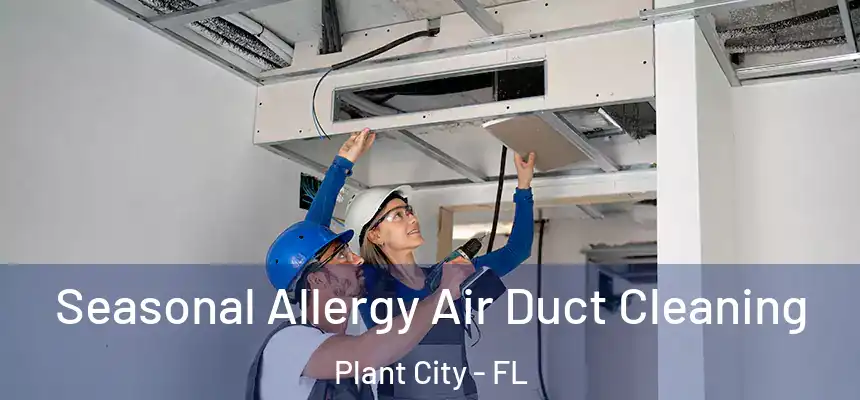 Seasonal Allergy Air Duct Cleaning Plant City - FL